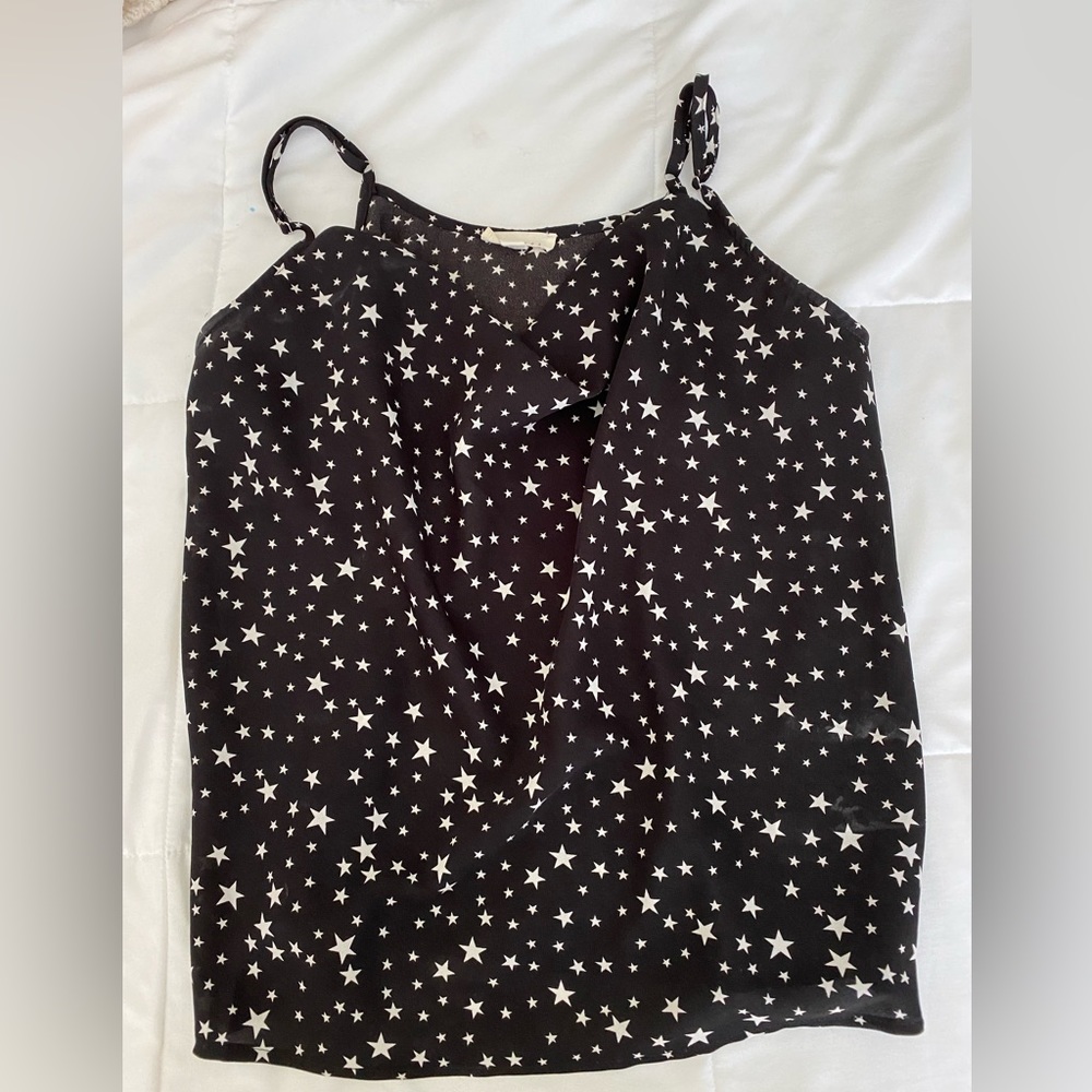 NWOT Cowl Neck Boutique Tank Top